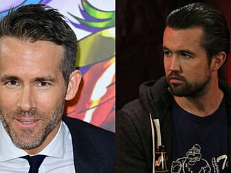 Ryan Reynolds and Rob McElhenn...